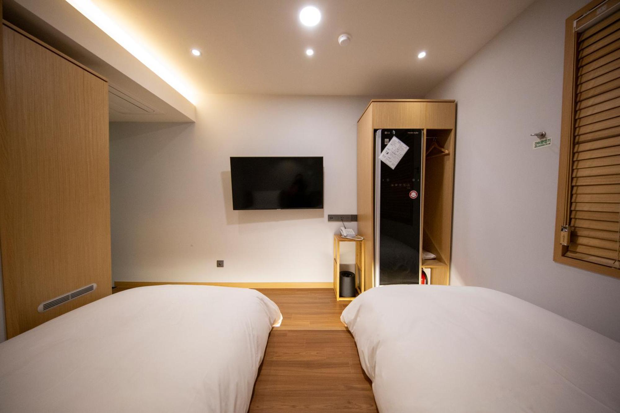 Lala Vianco Business Hotel Busan Eksteriør billede