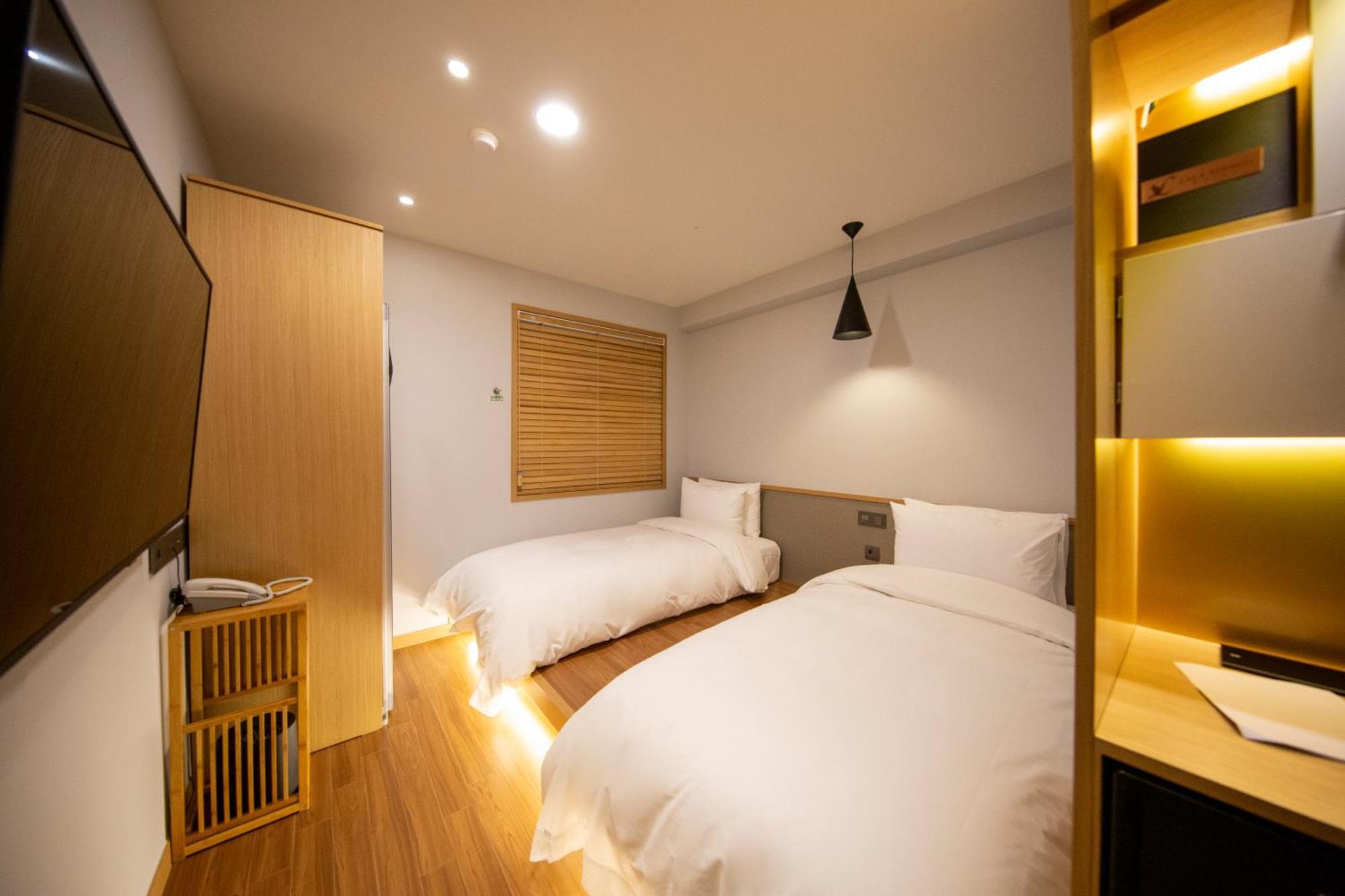 Lala Vianco Business Hotel Busan Eksteriør billede