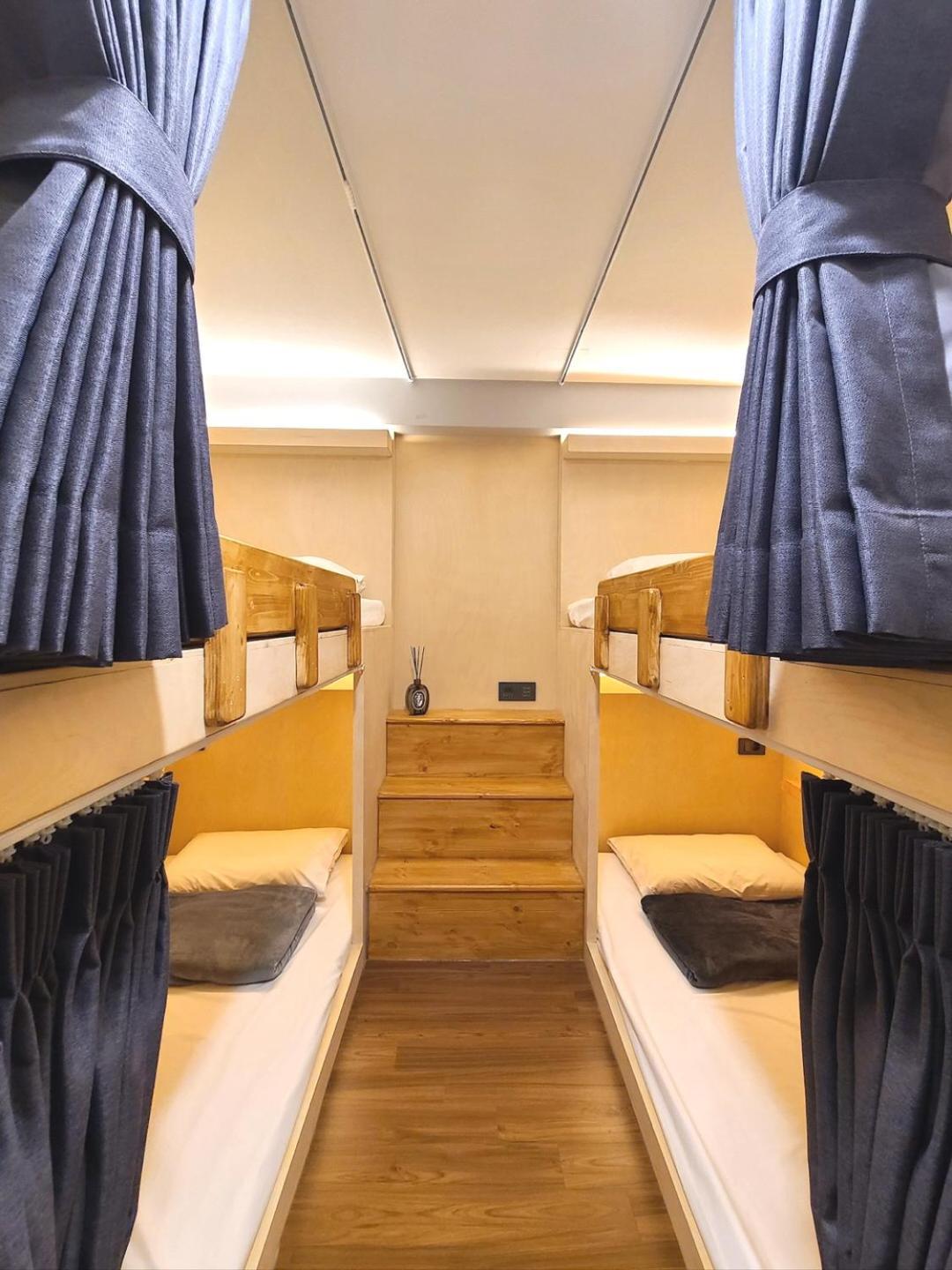 Lala Vianco Business Hotel Busan Eksteriør billede
