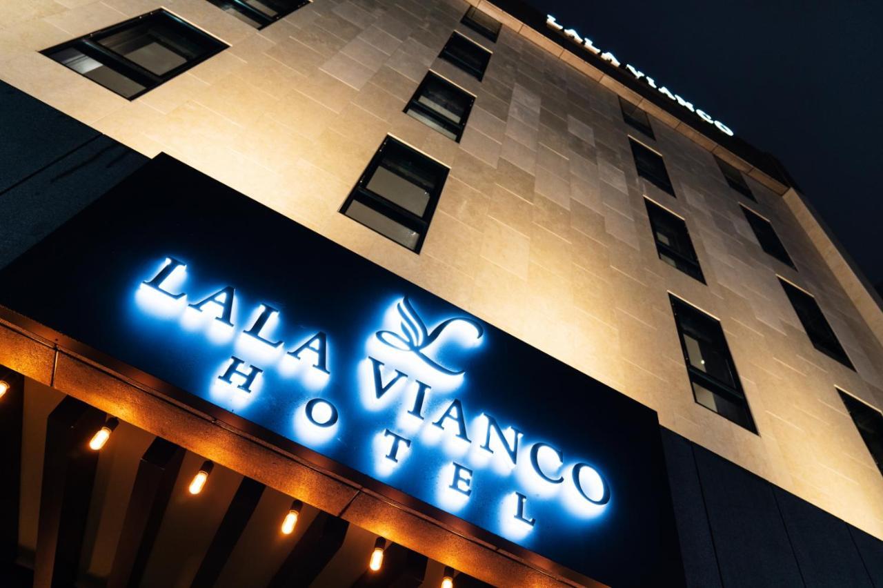 Lala Vianco Business Hotel Busan Eksteriør billede