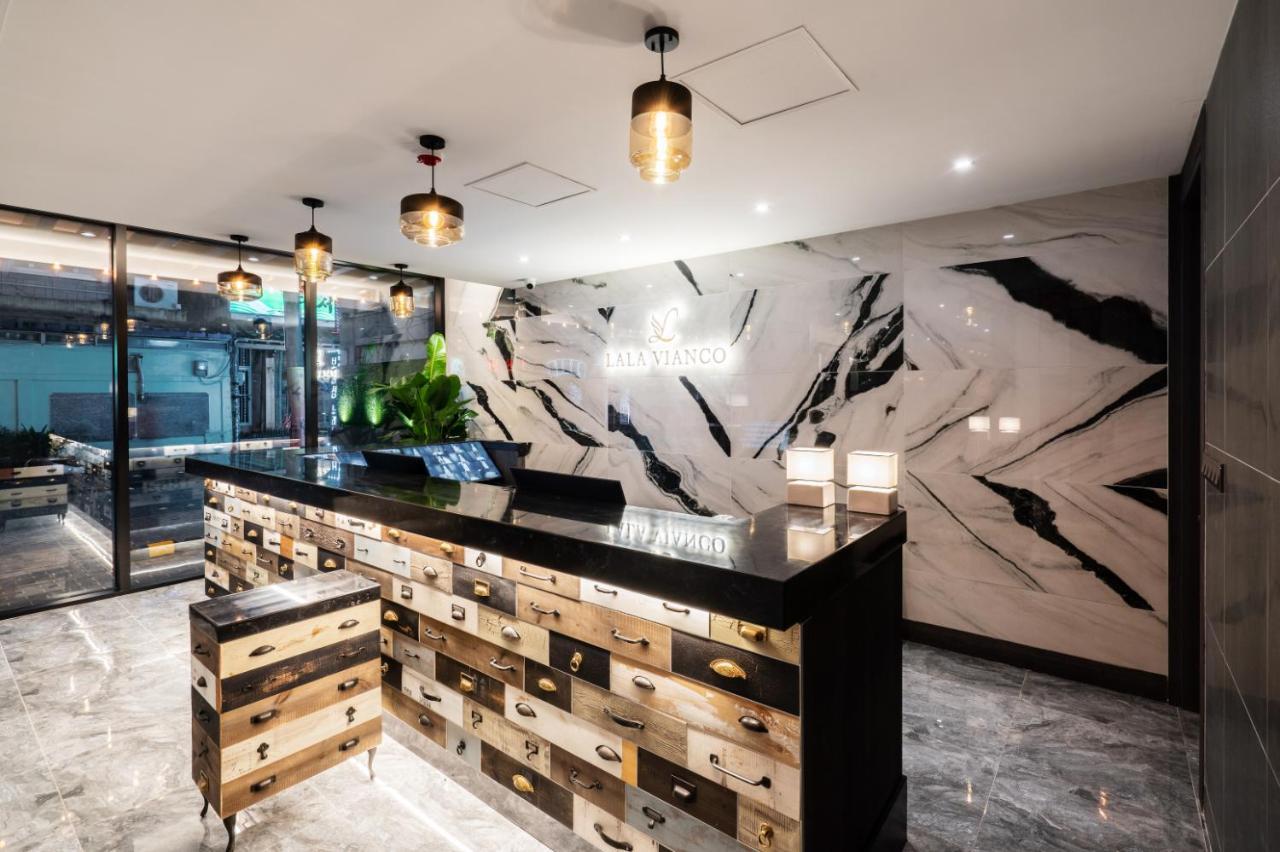 Lala Vianco Business Hotel Busan Eksteriør billede