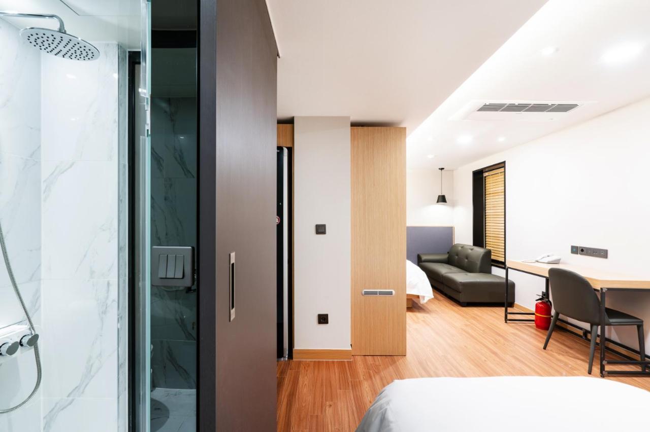 Lala Vianco Business Hotel Busan Eksteriør billede