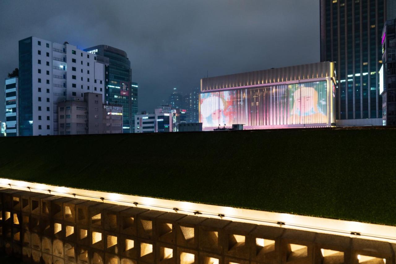 Lala Vianco Business Hotel Busan Eksteriør billede