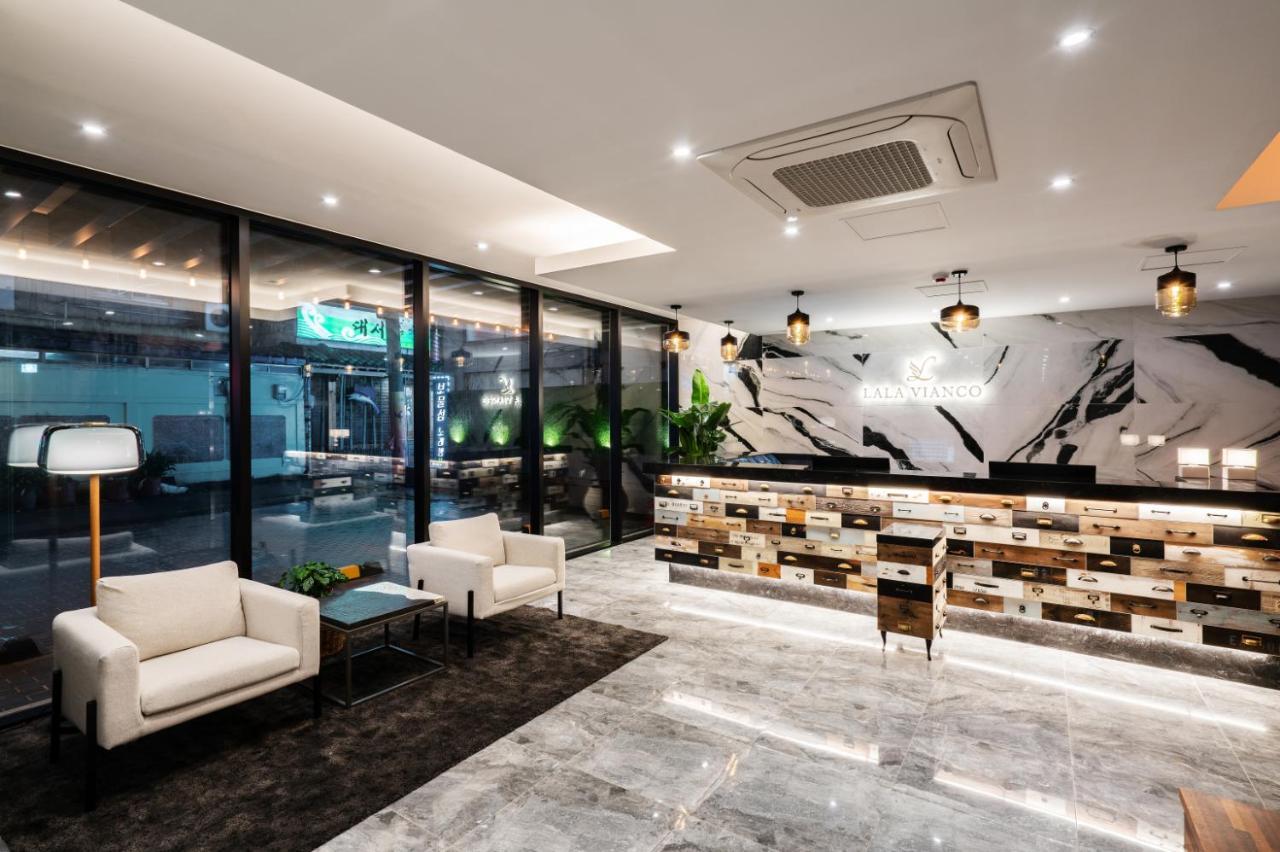 Lala Vianco Business Hotel Busan Eksteriør billede