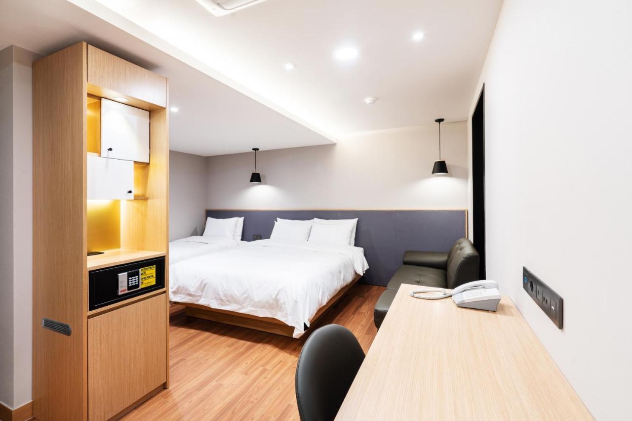 Lala Vianco Business Hotel Busan Eksteriør billede