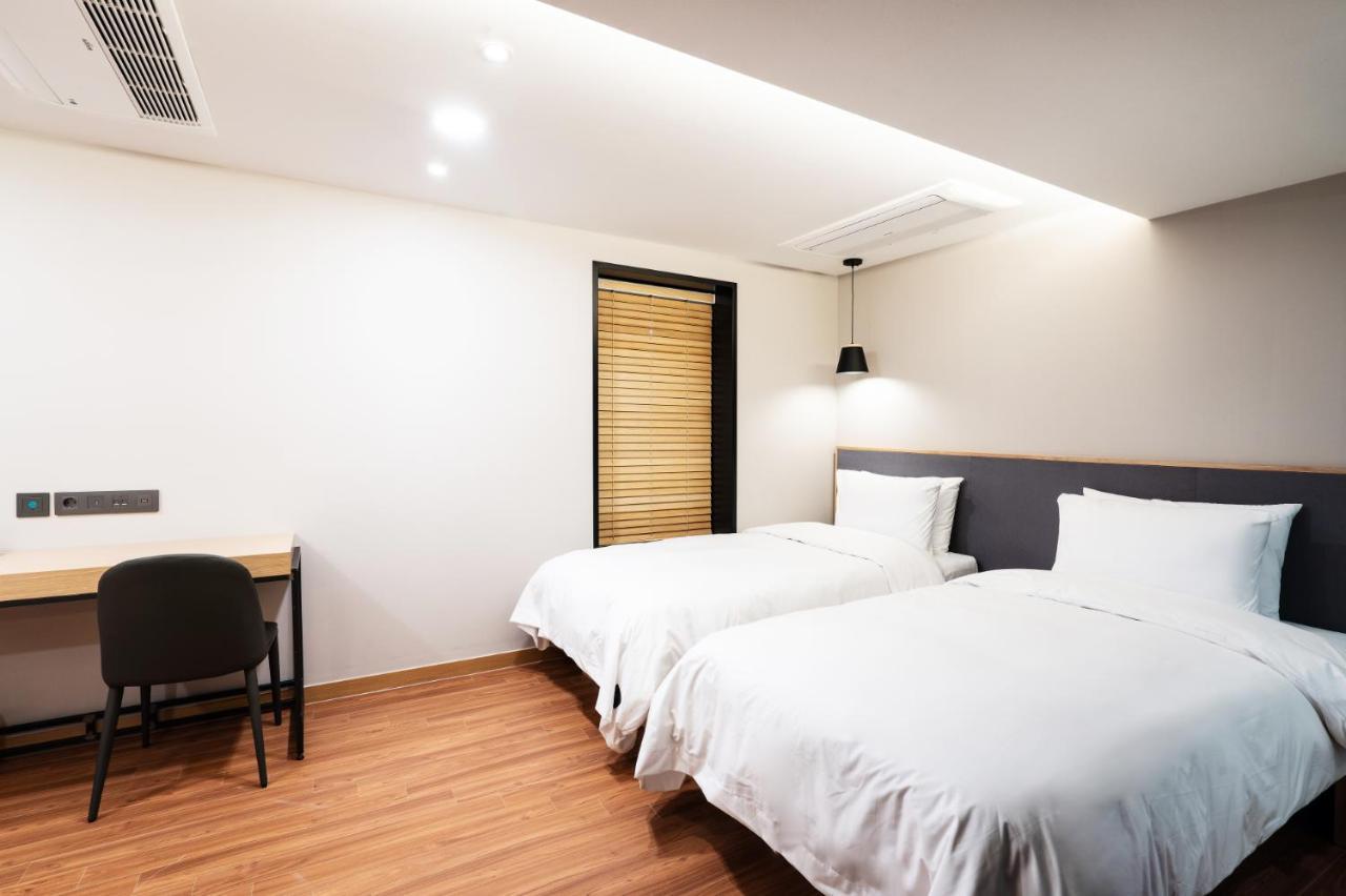 Lala Vianco Business Hotel Busan Eksteriør billede