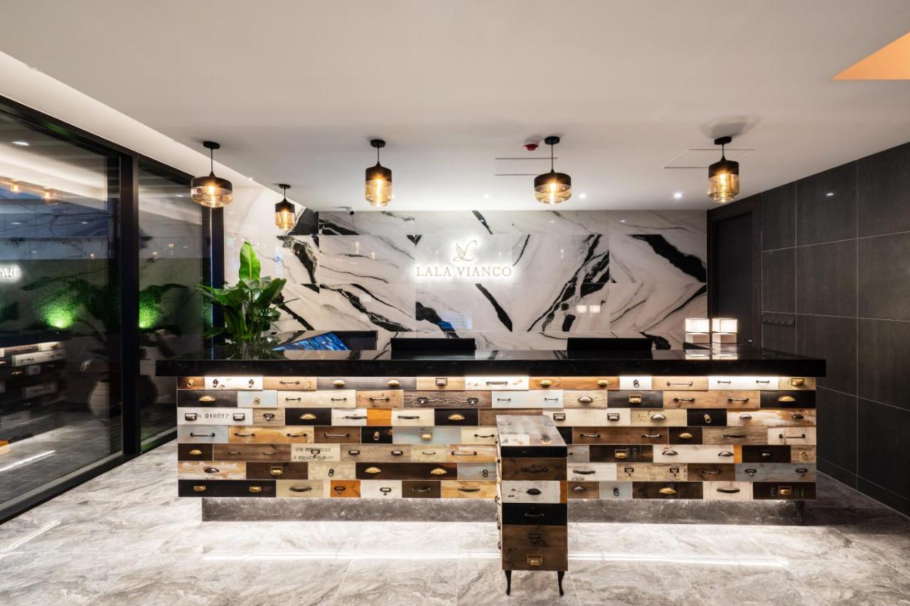 Lala Vianco Business Hotel Busan Eksteriør billede