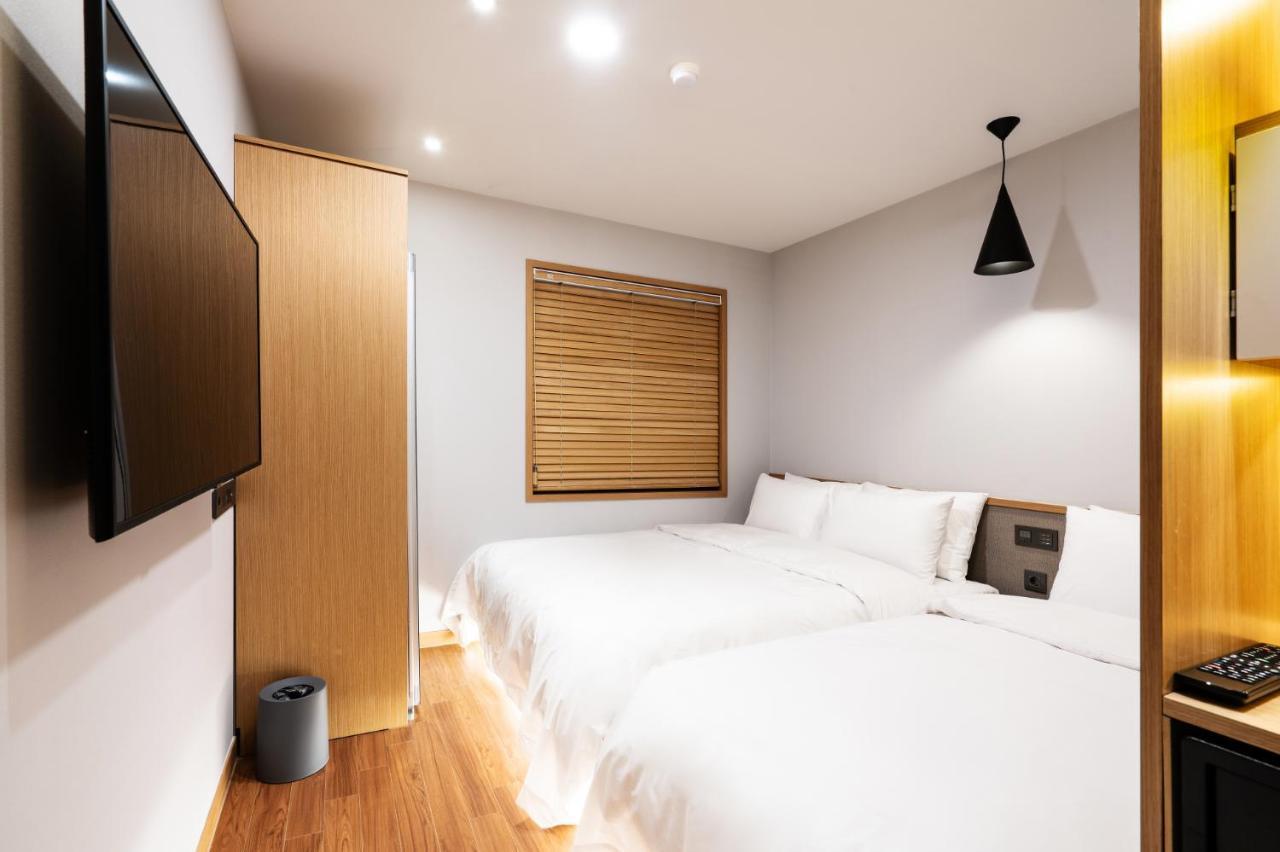 Lala Vianco Business Hotel Busan Eksteriør billede