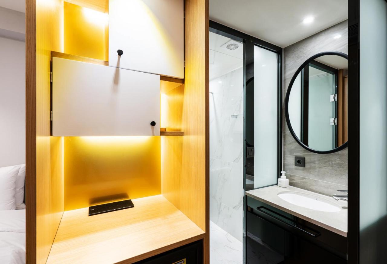 Lala Vianco Business Hotel Busan Eksteriør billede