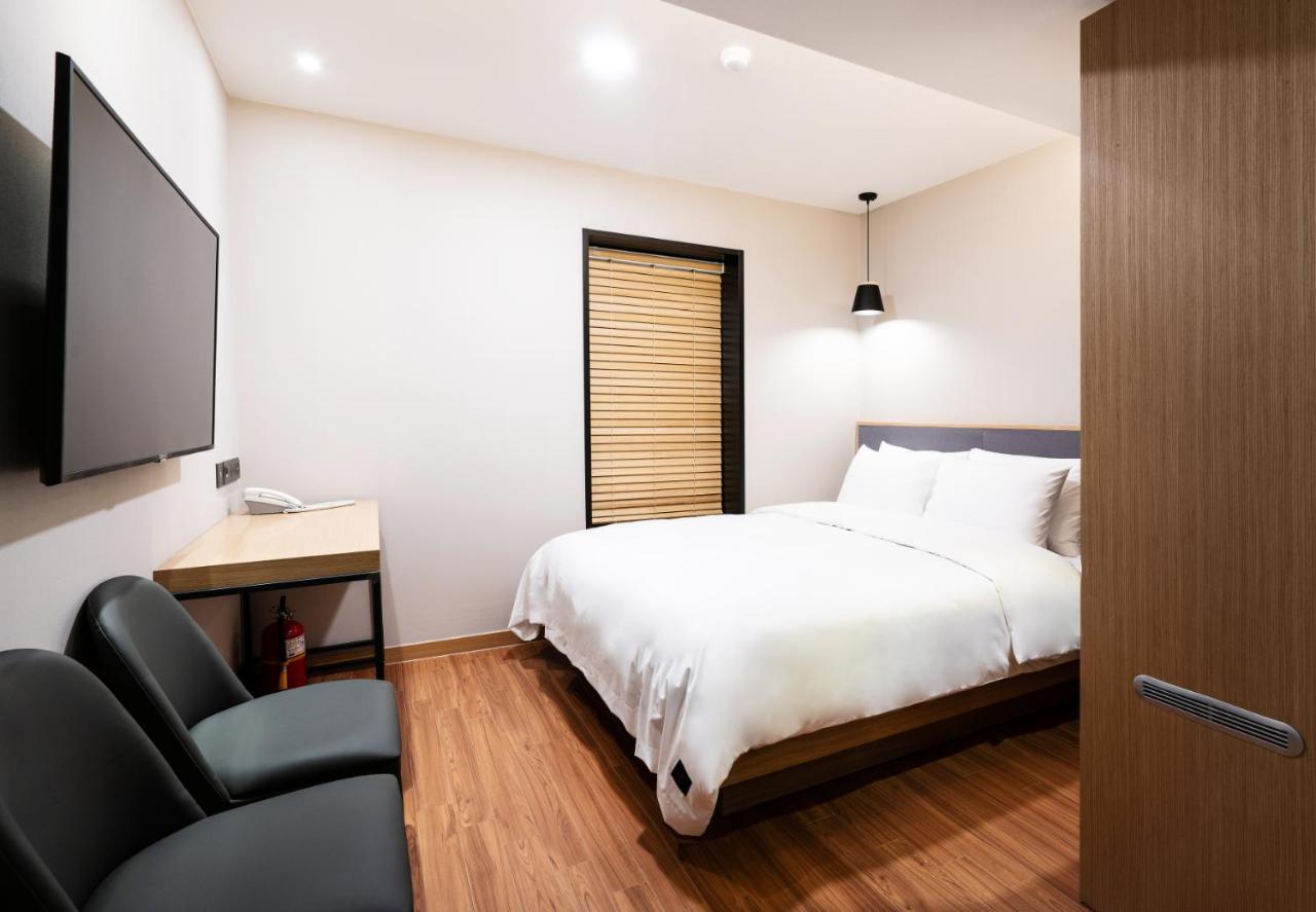 Lala Vianco Business Hotel Busan Eksteriør billede