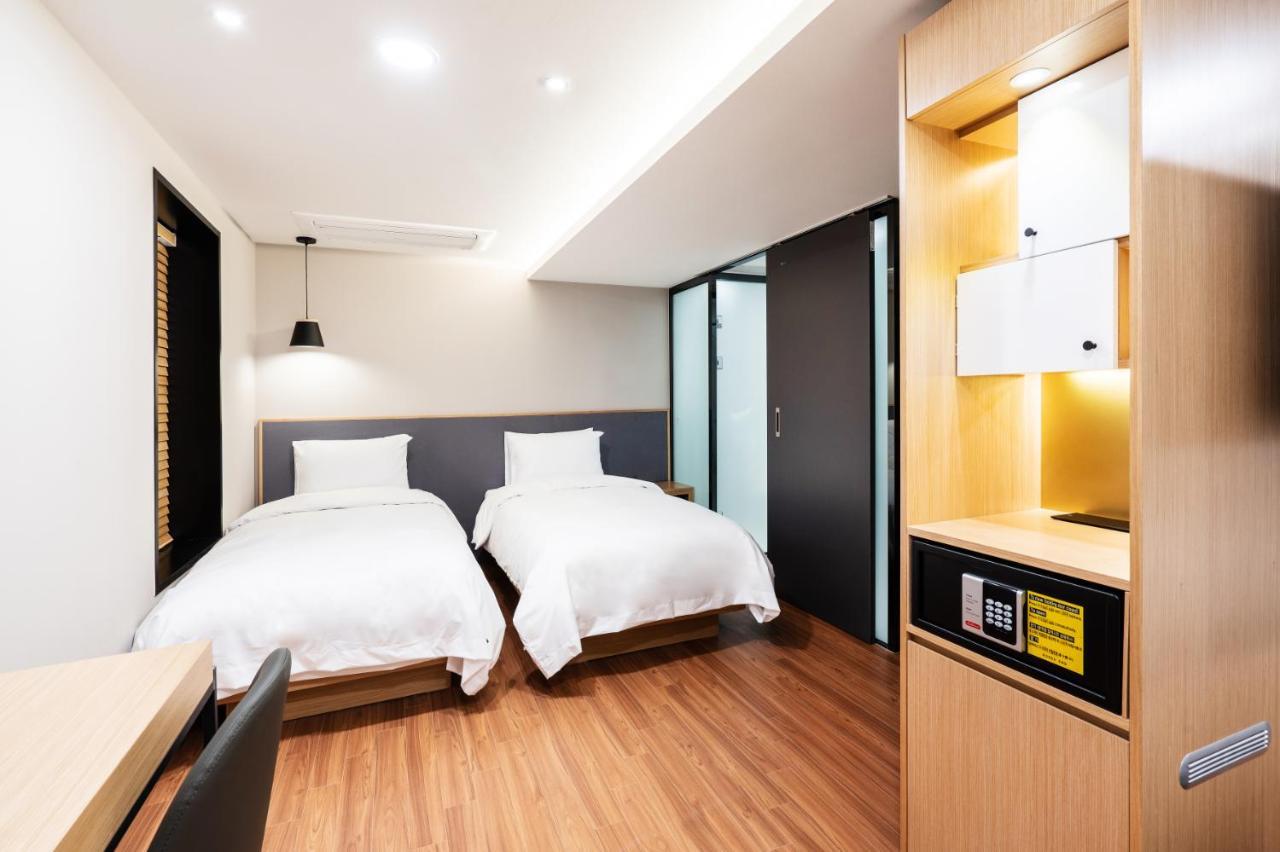 Lala Vianco Business Hotel Busan Eksteriør billede