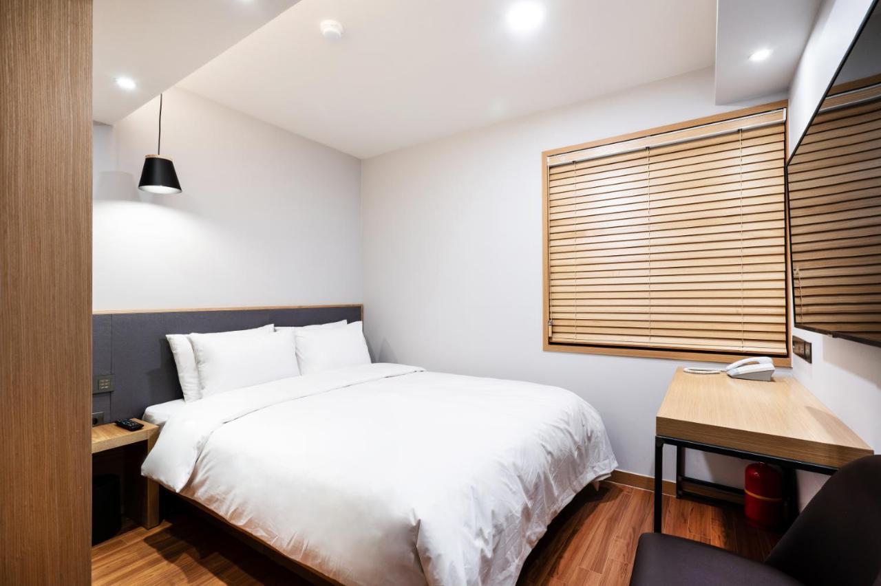 Lala Vianco Business Hotel Busan Eksteriør billede