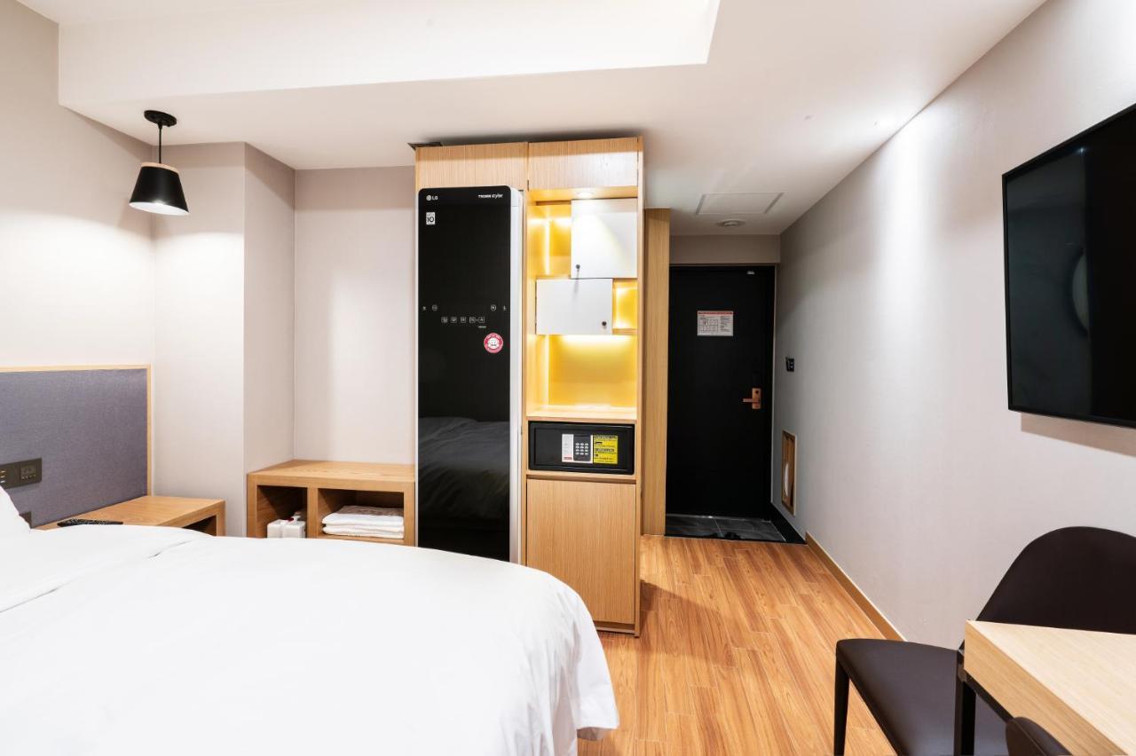 Lala Vianco Business Hotel Busan Eksteriør billede