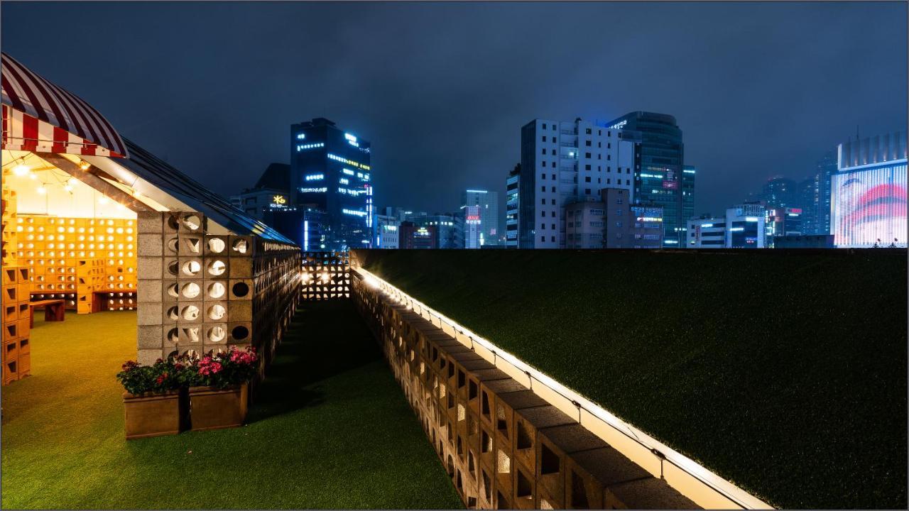 Lala Vianco Business Hotel Busan Eksteriør billede